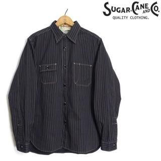 <img class='new_mark_img1' src='https://img.shop-pro.jp/img/new/icons14.gif' style='border:none;display:inline;margin:0px;padding:0px;width:auto;' />奬 SUGAR CANE [SC29585] FICTION ROMANCE Ĺµ ֥å Хå ȥ饤  8.5oz. WABASH WORK SHIRT