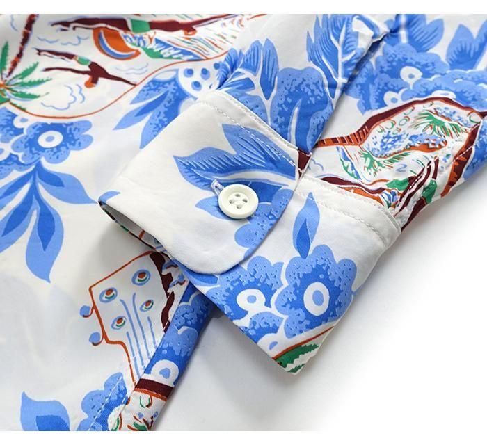 サンサーフ SunSurf [SS29603] 2026年モデル 長袖 アロハシャツ RAYON