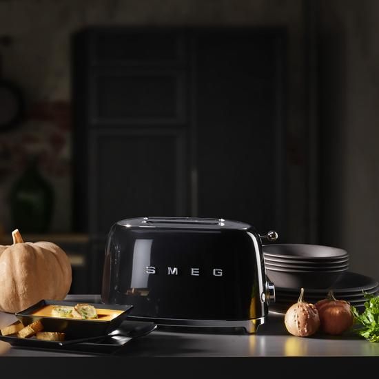 SMEG トースター【Black】 SMEG トースター【Black】