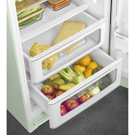 SMEG-冷蔵庫【FAB28-PastelGreen】 SMEG-冷蔵庫【FAB28-PastelGreen】