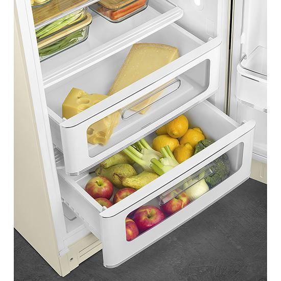 SMEG-冷蔵庫【FAB28-Cream】 SMEG-冷蔵庫【FAB28-Cream】