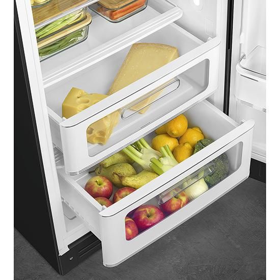 受注発注品】SMEG(スメッグ)冷蔵庫 FAB28(ユニオンジャック) -の