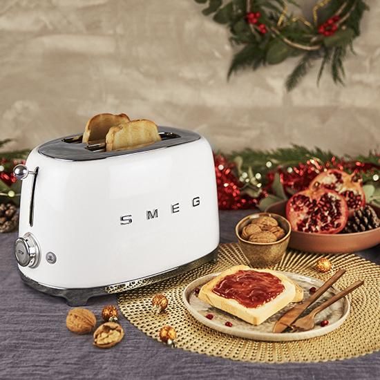SMEG トースター【White】 SMEG トースター【White】