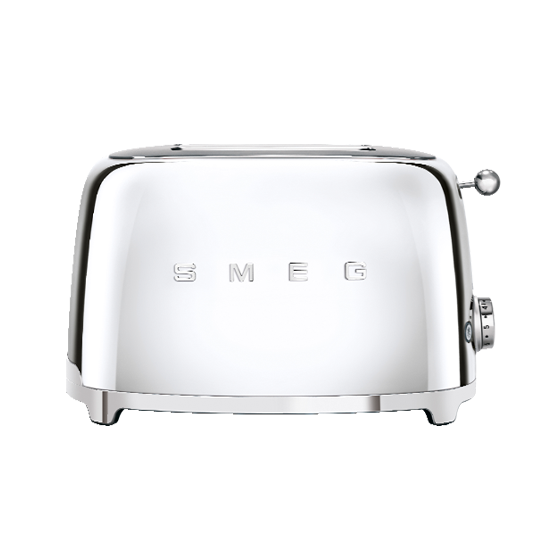 SMEG トースター【Chrome】 SMEG トースター【Chrome】