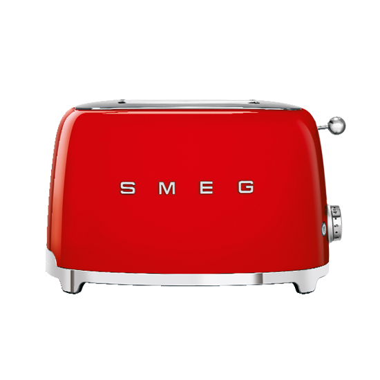 消費税無し SMEG トースター【Red】 電子レンジ・オーブン