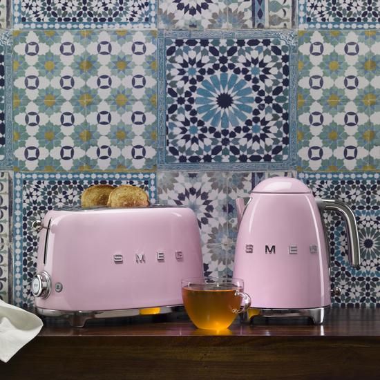 SMEG トースター【Pink】 SMEG トースター【Pink】