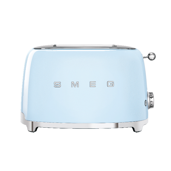未使用品　スメッグ　SMEG ポップアップトースター　パステルブルー SMEG（スメッグ）ポップアップトースター TSF01PBJP パステル