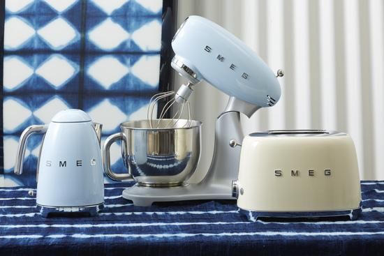 SMEG トースター【Cream】 SMEG トースター【Cream】