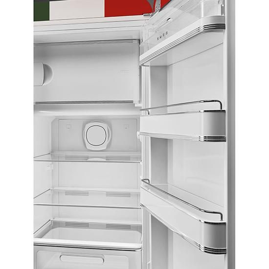 SMEG-冷蔵庫【FAB28-Italian Flag】 SMEG-冷蔵庫【FAB28-Italian Flag】