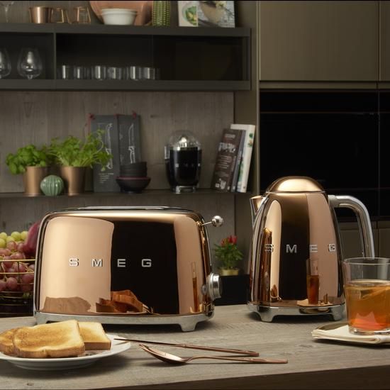 SMEG ケトル【Rose Gold】 SMEG ケトル【Rose Gold】
