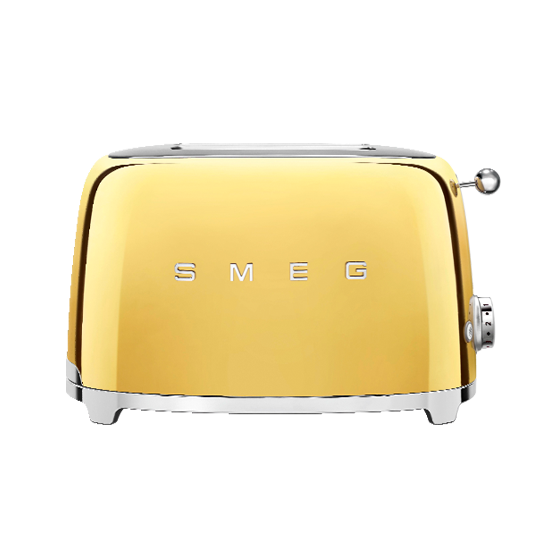 SMEG トースター【Gold】 SMEG トースター【Gold】