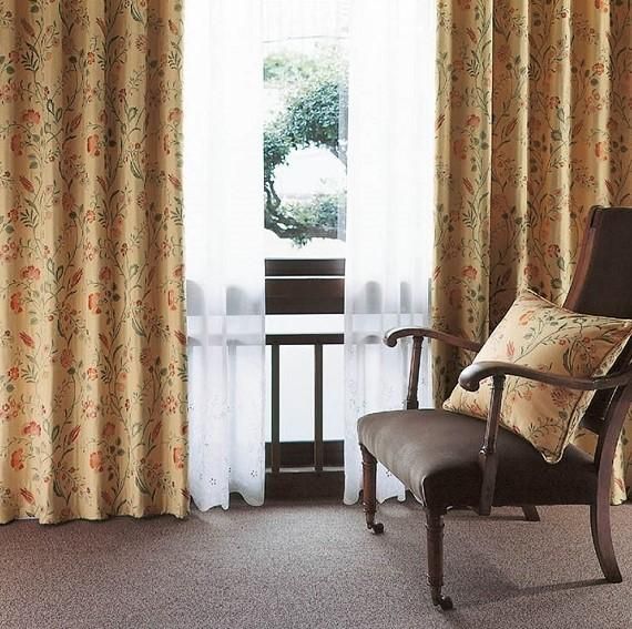 オーダーカーテン メーカー ウォッシャブル カーテンインテリア 三ツ山 2倍ヒダ オーダーカーテン メーカー ウォッシャブル カーテンインテリア 三ツ山