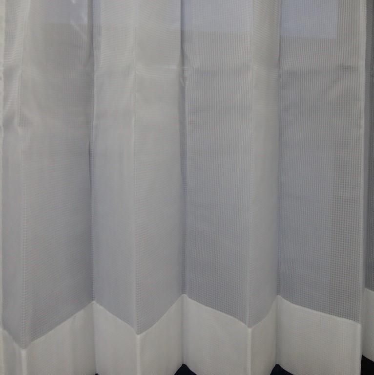 帝人 ウェーブロン レースカーテン 2倍ヒダ 送料無料 昼も夜も外から中