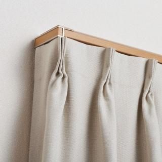 スペイン製生地日本縫製植物モチーフ絵羽柄オーダーカーテン