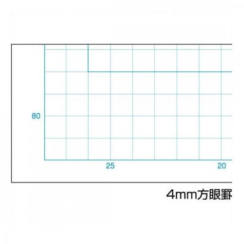 キョクトウ アソシエイツ ｆａｘ原稿用紙 Fx255 B4 5ミリ方眼罫 Fx255 株式会社南信堂本店