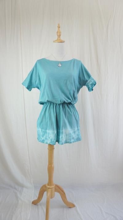 Cotton Tee in one  Under the sea  