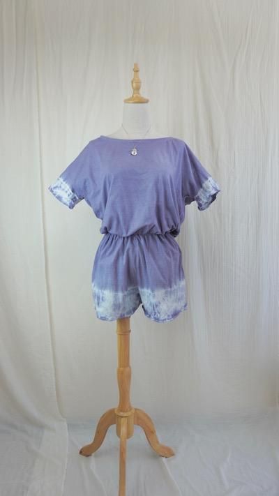 Cotton Tee in one  Lavender 