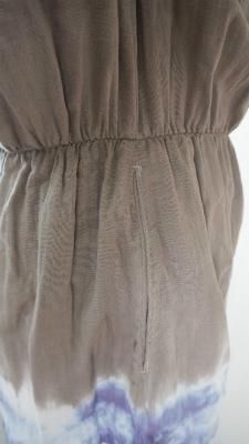 W-gauze Bare in one  Taupe x Lavender  