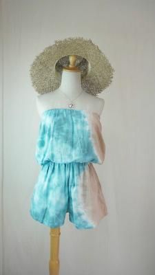 W-gauze Bare in one  Under the sea x Sandy Beach  