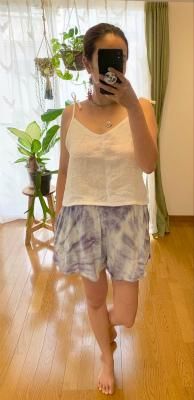 Cotton Relax Short Pants 