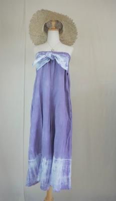 French Linen Ribbon All in one  Lavender  