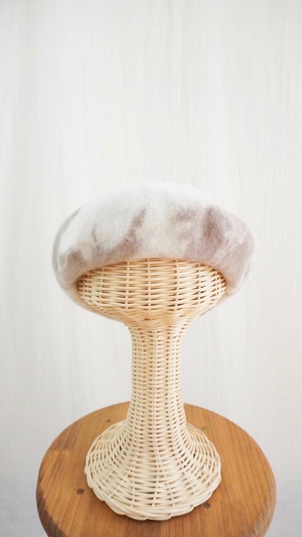 Wool Bellet   Taupe 