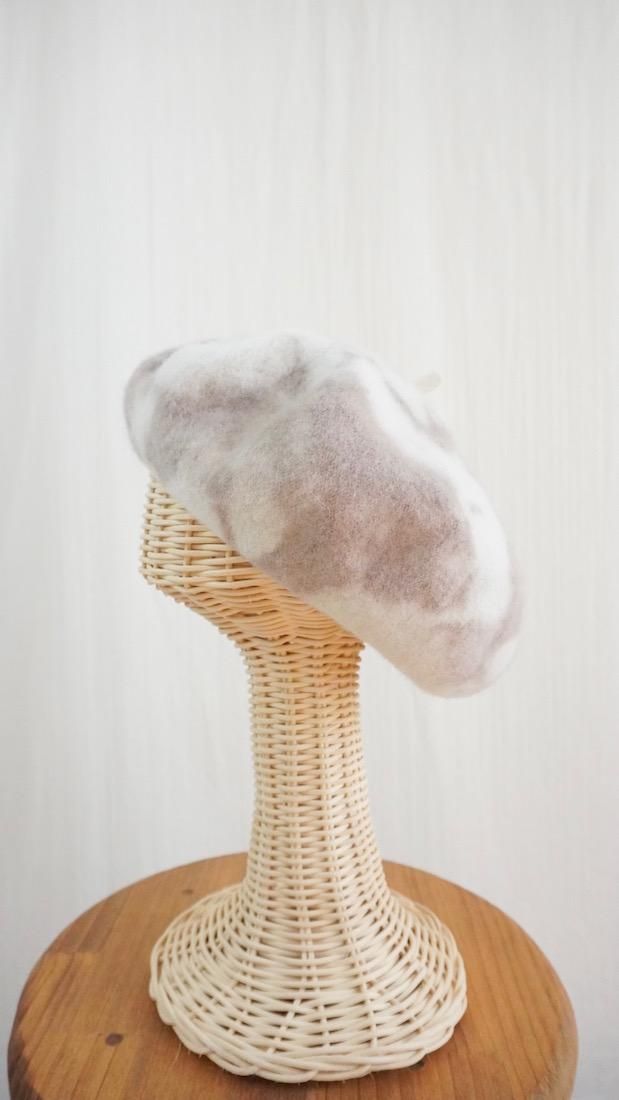 Wool Bellet   Taupe 