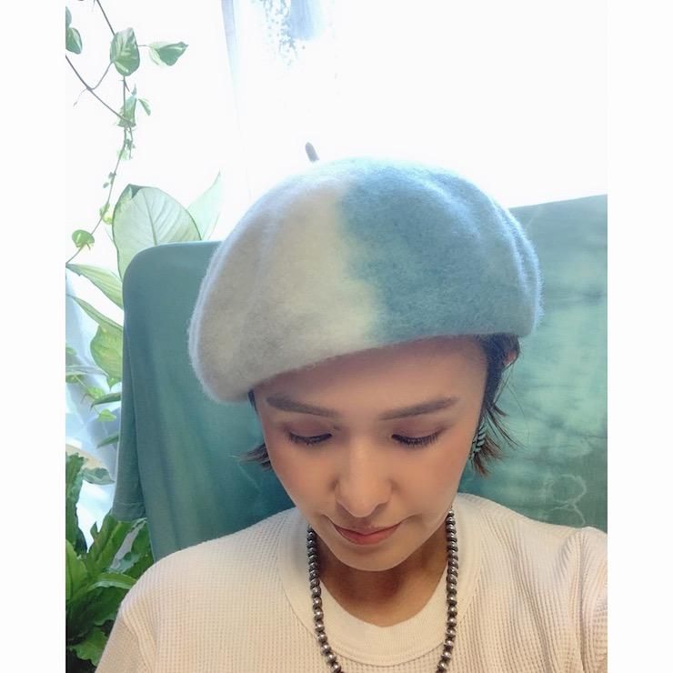 Wool Bellet   Taupe x GreenTea  