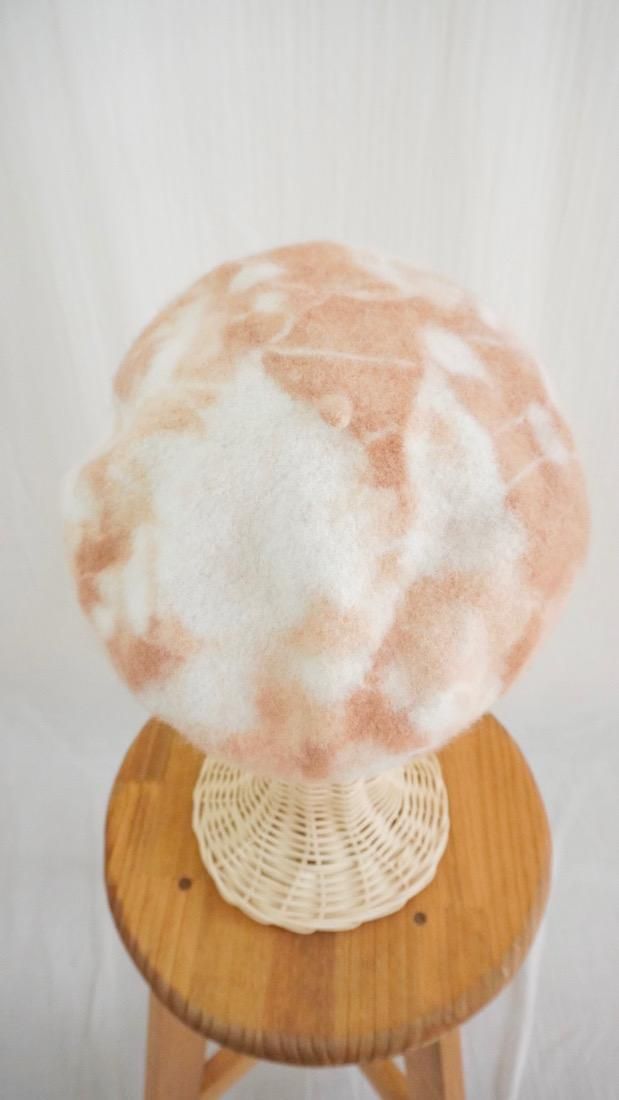 Wool Bellet   Persimmon x Retrobrown   