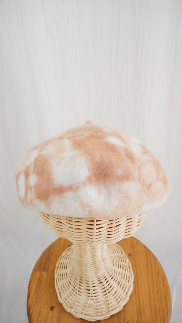 Wool Bellet   Persimmon x Retrobrown   