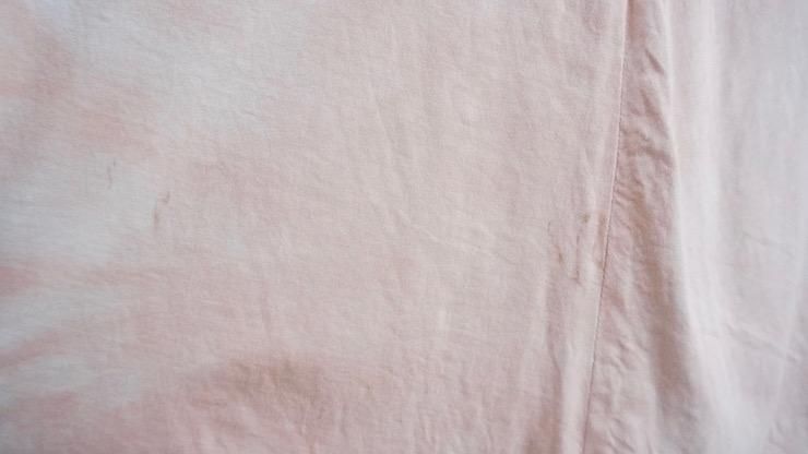 Cotton Long Sleeve OP  Greentea x Orangebeige 