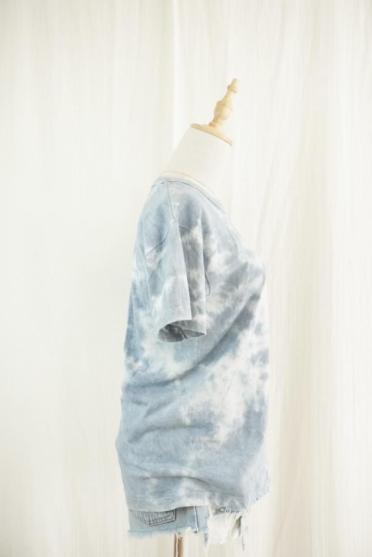 Organic Cotton Tee size S  Natural Dyed AI