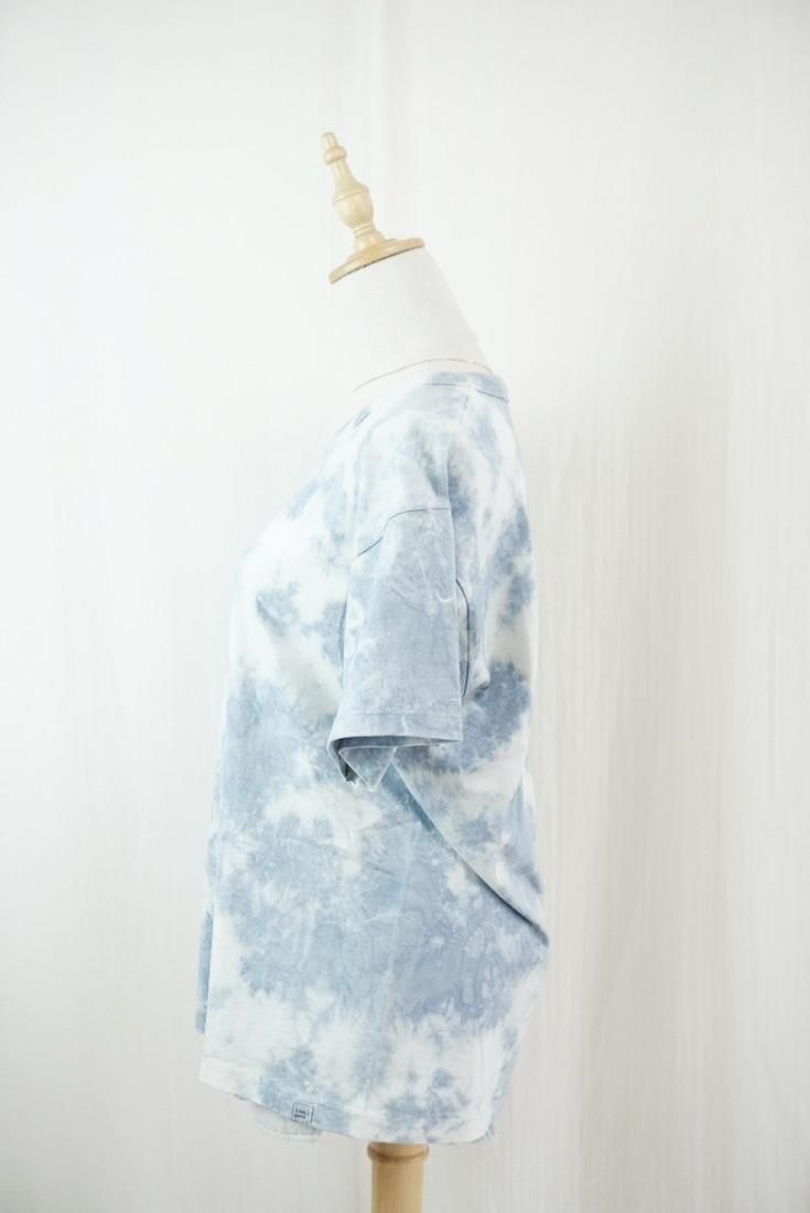 Organic Cotton Tee size M  Natural Dyed AI