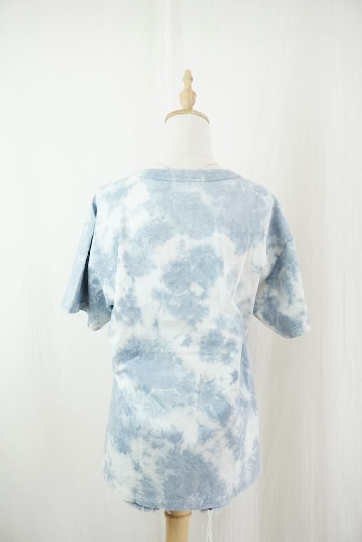 Organic Cotton Tee size M  Natural Dyed AI