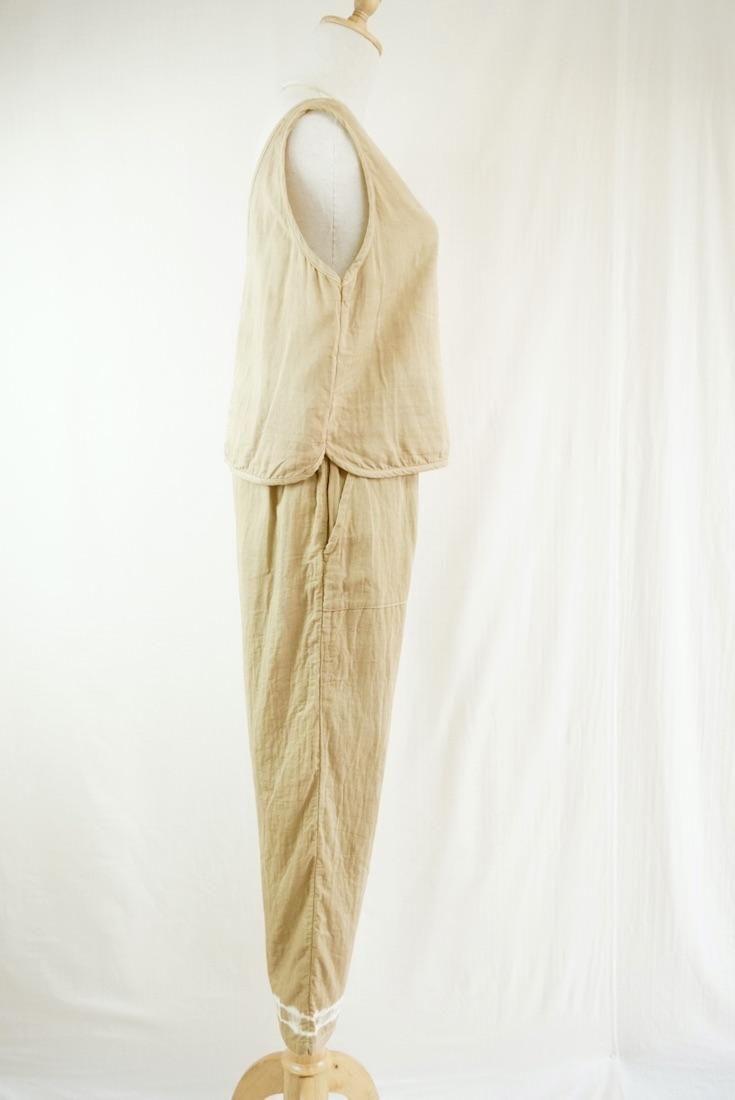 W gauze Easy Pants Hazelnuts 