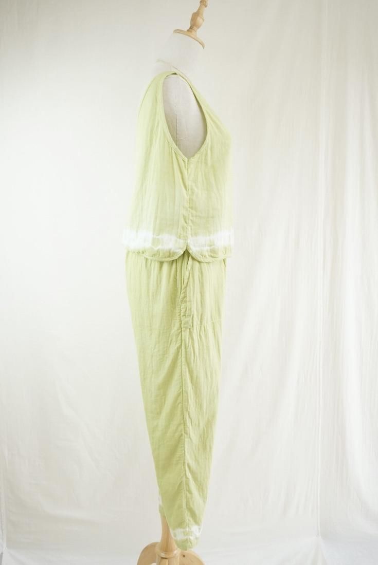 W gauze Easy Pants Ginkgo 