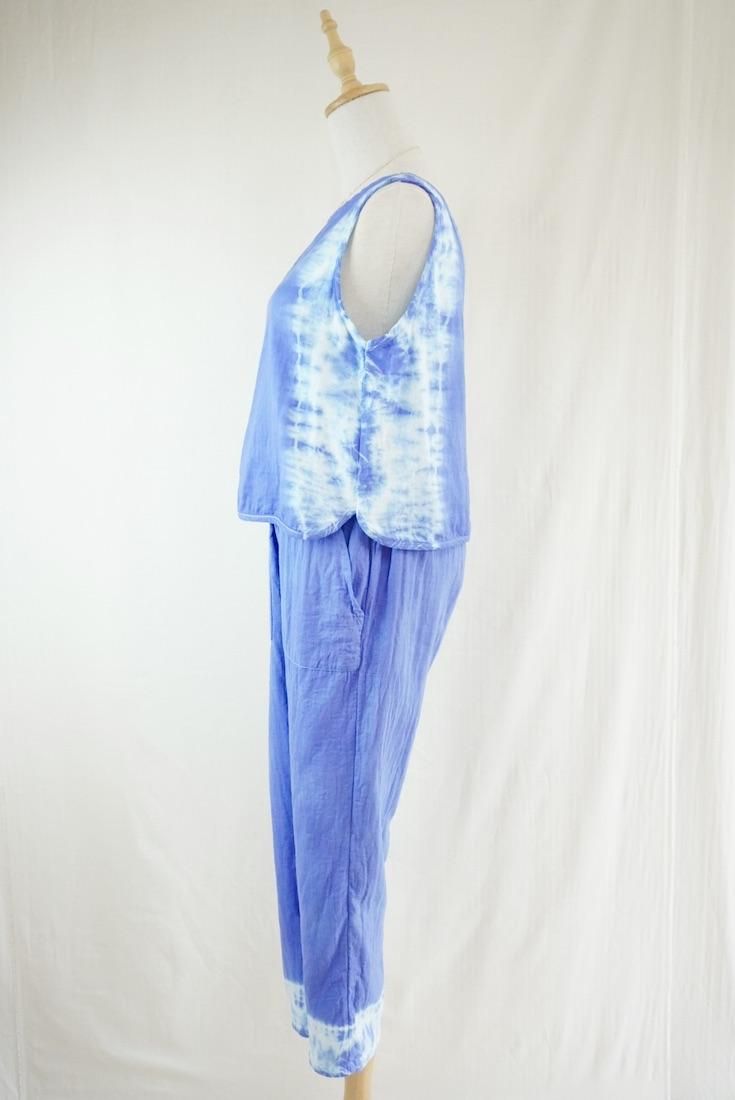 W gauze Easy Pants Horizon 