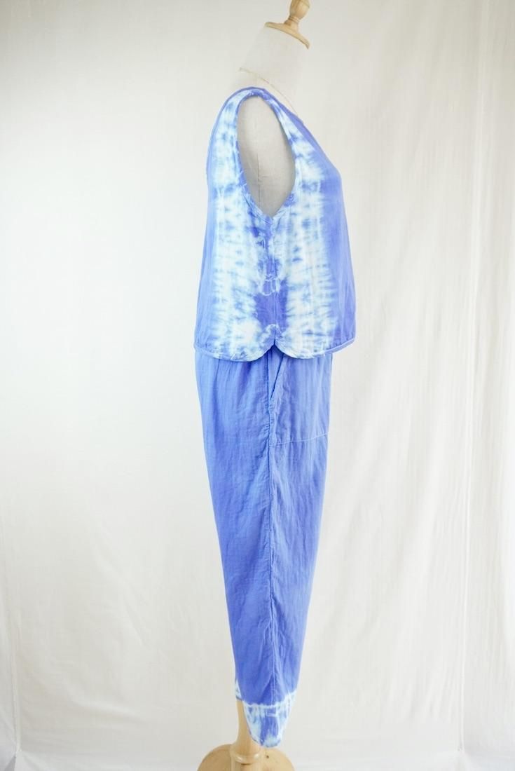 W gauze Easy Pants Horizon 
