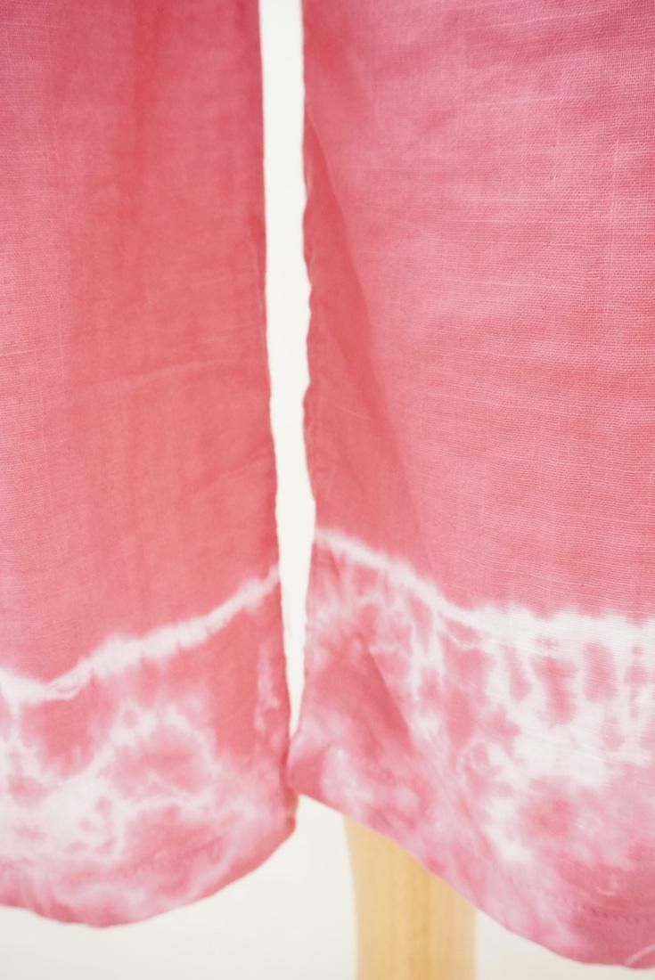 W gauze Easy Pants Bougainvillea 