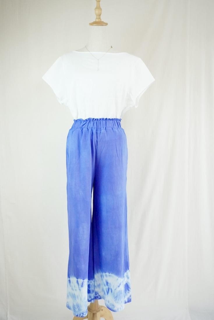 Cotton Relax Pants “ Horizon ”