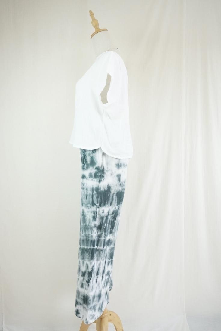 Cotton Relax Pants  Black 