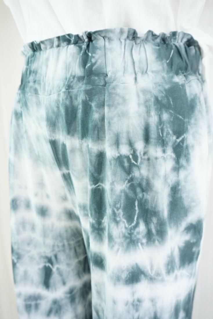 Cotton Relax Pants  Black 