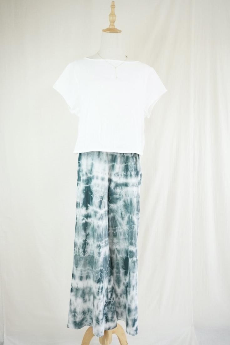 Cotton Relax Pants “ Black ”