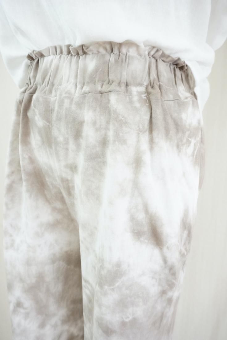 Cotton Relax Pants  Taupe 