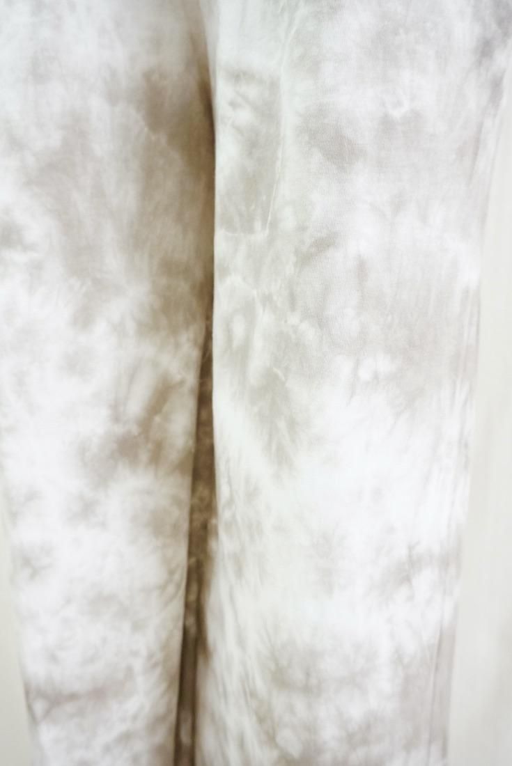 Cotton Relax Pants  Taupe 