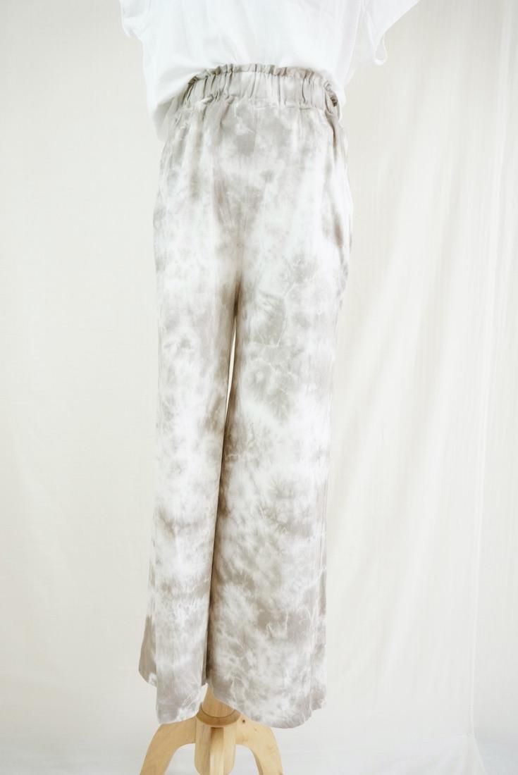 Cotton Relax Pants  Taupe 