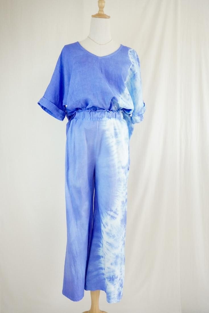 Cotton Relax Pants  Horizon 
