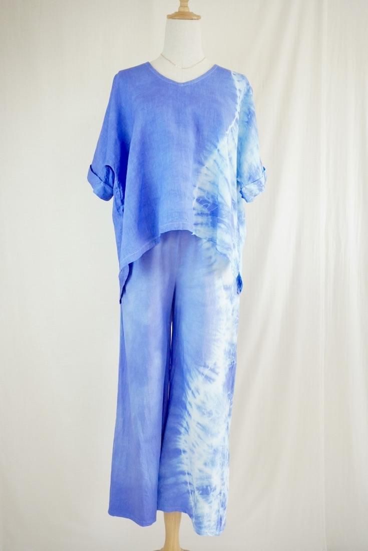 French Linen Relax Top  Horizon 