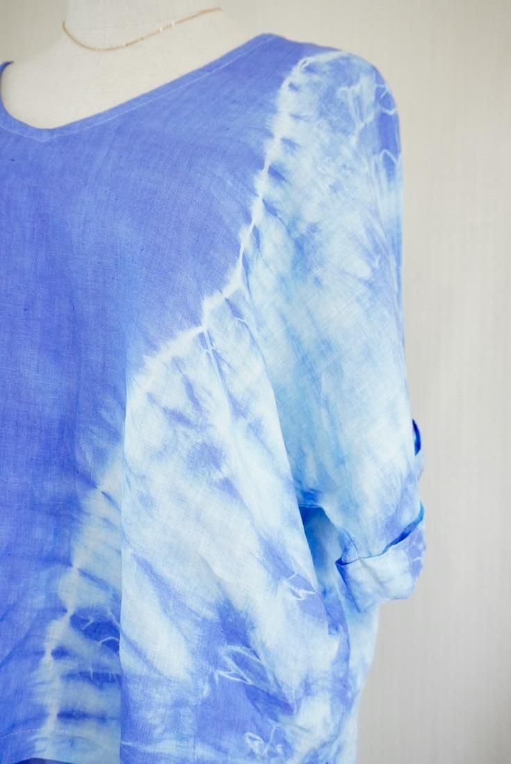 French Linen Relax Top  Horizon 