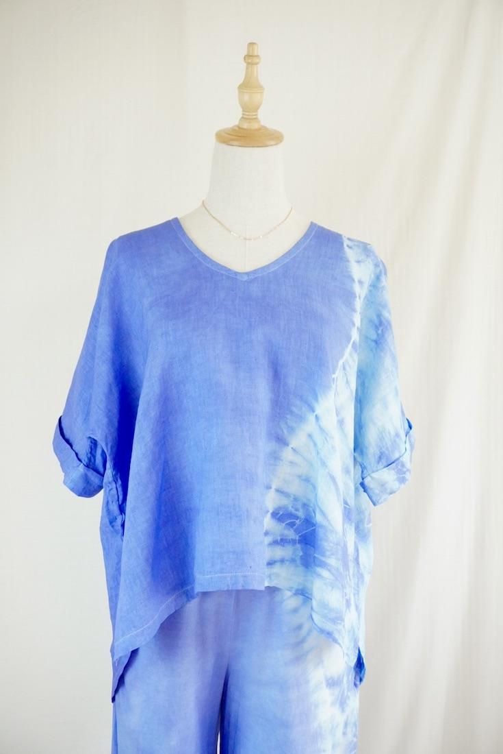 French Linen Relax Top  Horizon 